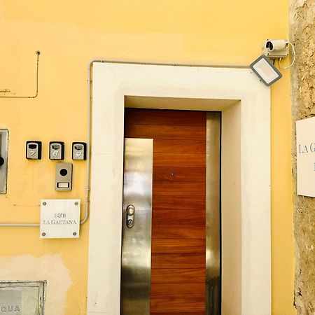 Bed and breakfast La Gaetana Extérieur photo