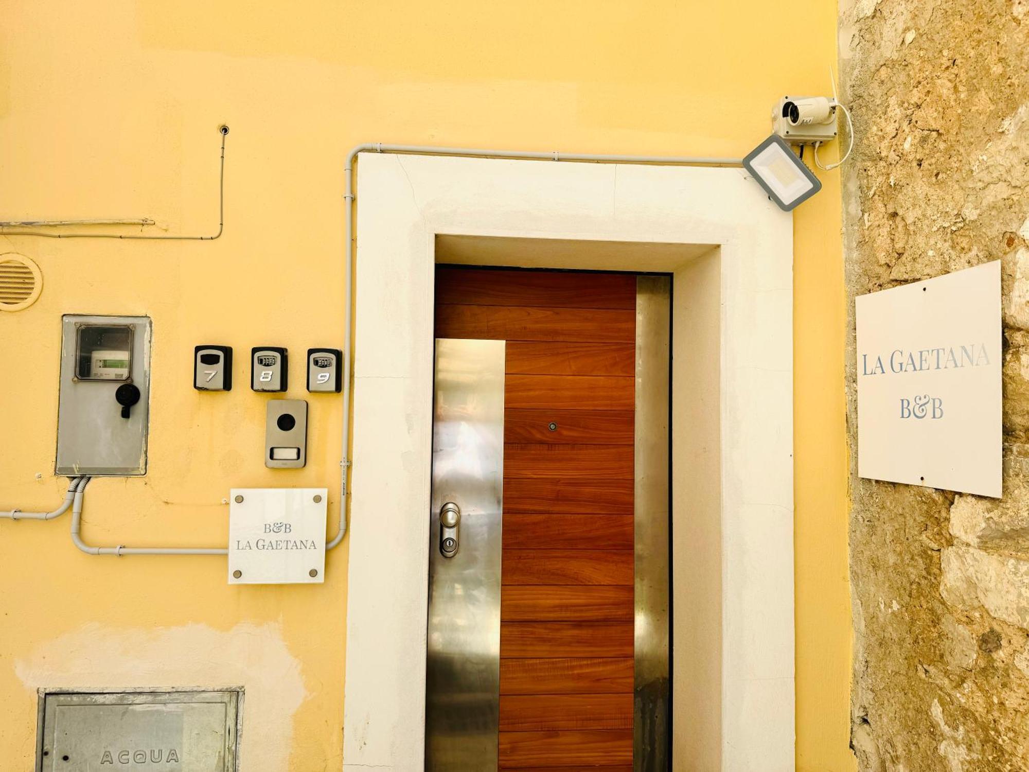 Bed and breakfast La Gaetana Extérieur photo