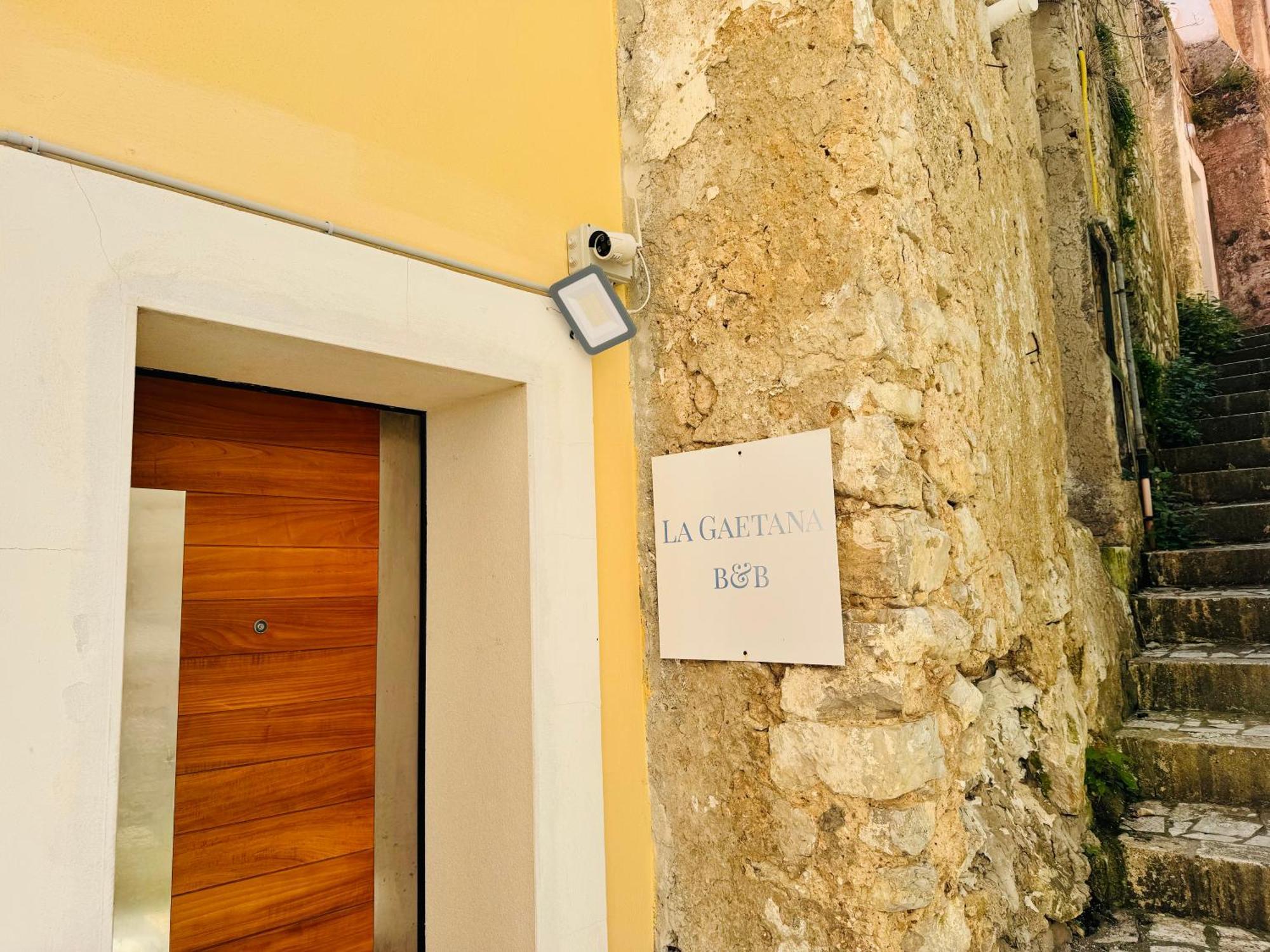 Bed and breakfast La Gaetana Extérieur photo